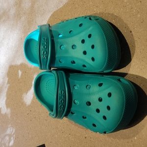 CROCS teal